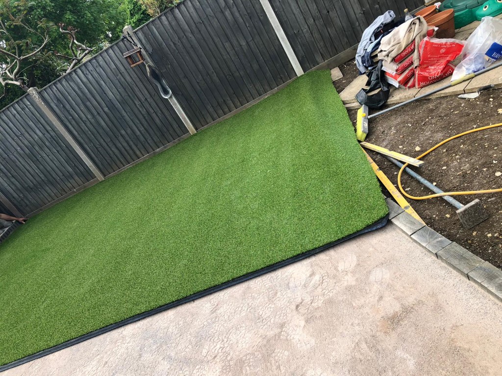 Lawn Turfing