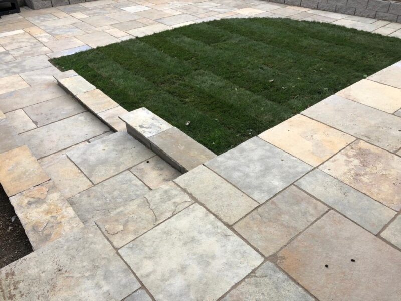 Limestone Patios