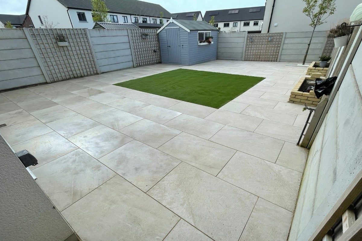 Porcelain Tiling