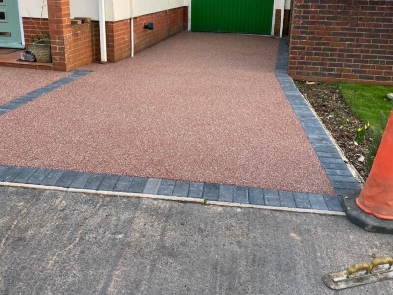 Resin Patios