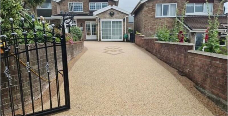Resin Patios
